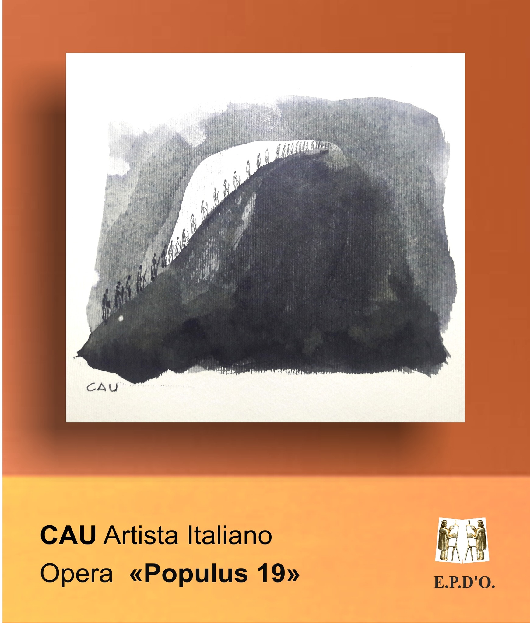 CAU Roberto Artista Italiano Contemporaneo
